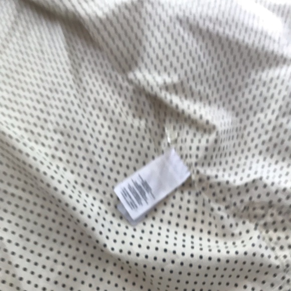 Womans j crew cotton button up NWT sz 0 - Picture 6 of 6